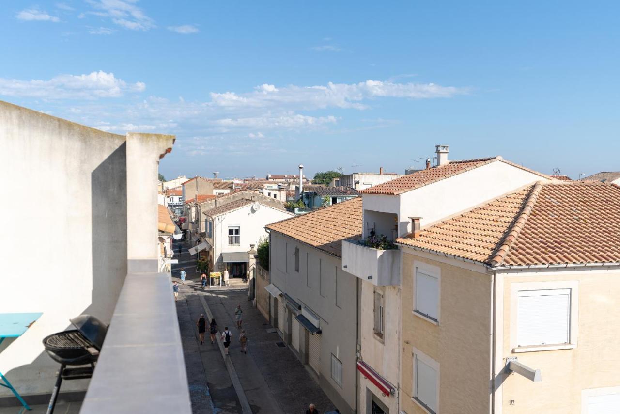 La Barque Bleue Apartment Льо Гро-дю-Роа Екстериор снимка