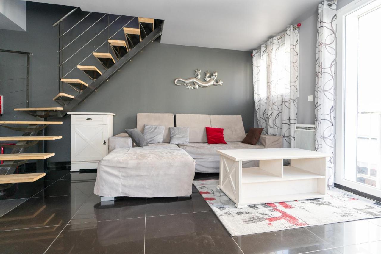 La Barque Bleue Apartment Льо Гро-дю-Роа Екстериор снимка